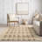 Blakley Textured Plaid Jute Area Rug-902852361