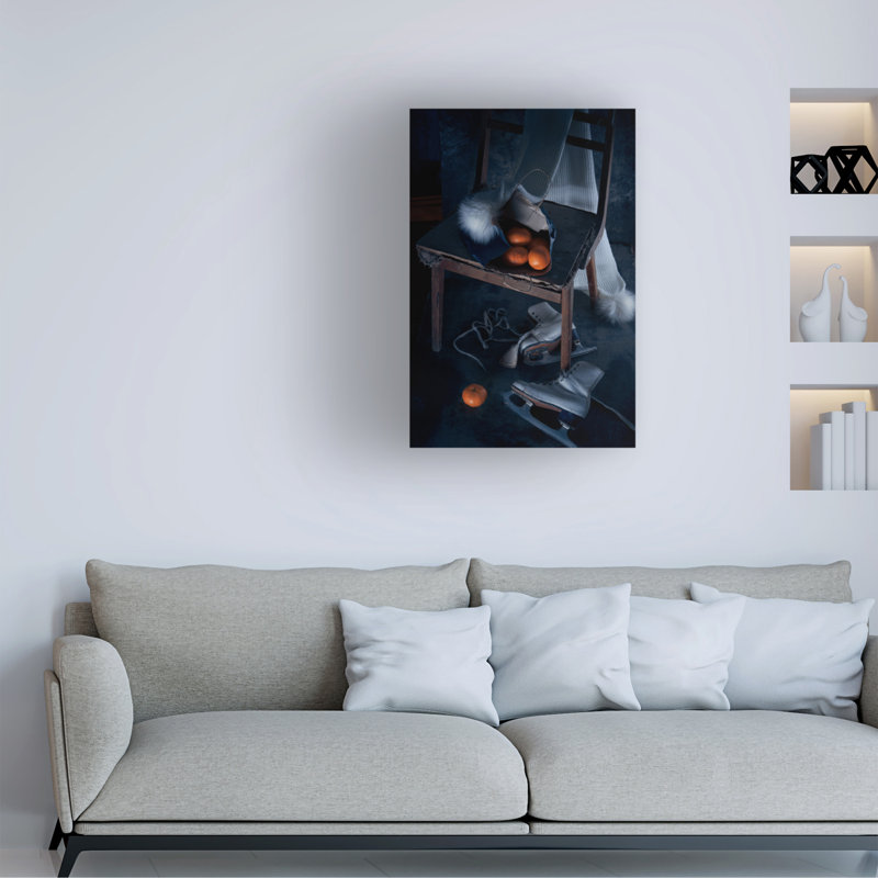 Art sur toile «ologolologicologic »par Bachelolog, H 19 po x l 12 po
