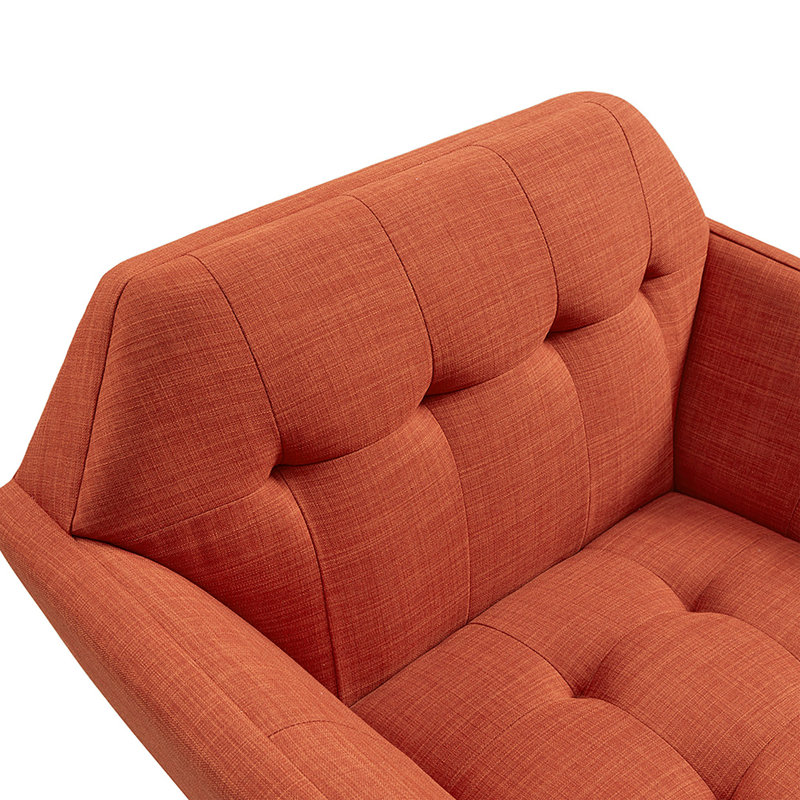 Ensemble de 2 chaises longues Merrylite Newport, Polyester épice
