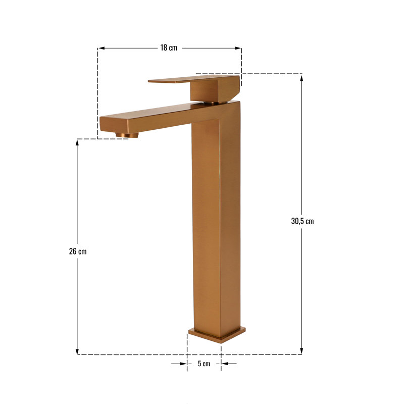 Basin Tap Faucet Teramo, Brass