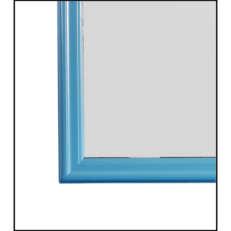 Mirror, Teal