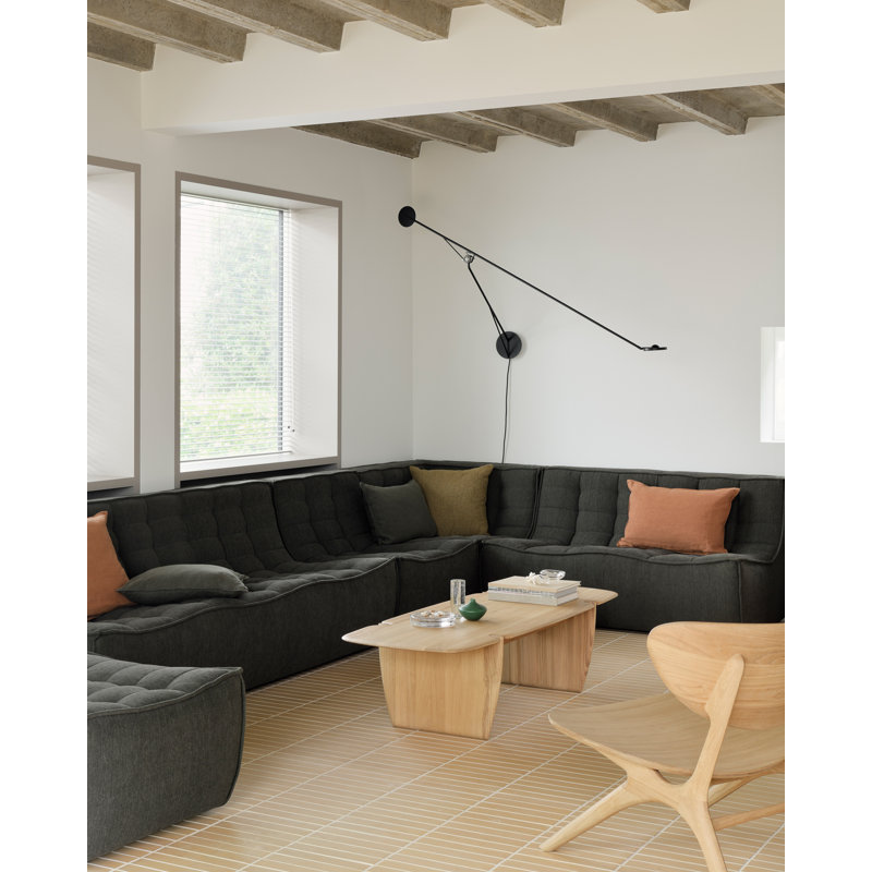 N701 Sofa, Moss