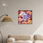 Equestrian Within Flowers Canvas Maximalist Fashion Art by Dakota Fields-1354843721-1354843728