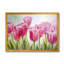 Tulipes, fleurs, peinture sur toile-60160091-60160092