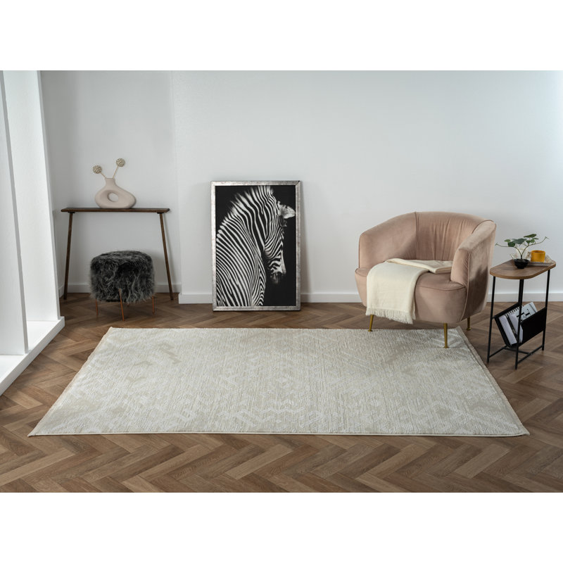 Sophia Cream Rug, Rectangular 160 x 230cm
