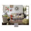 Fauteuil en polyester Natalie-20423521