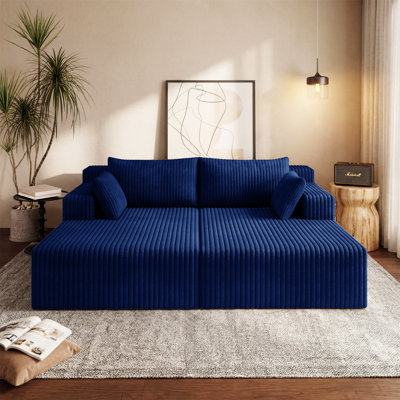 Canapé modulaire avec méridienne Cloud
