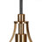 Loram 3-Light Dimmable Glass Cluster Pendant