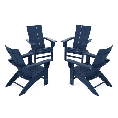 POLYWOOD® Modern Adirondack Chair