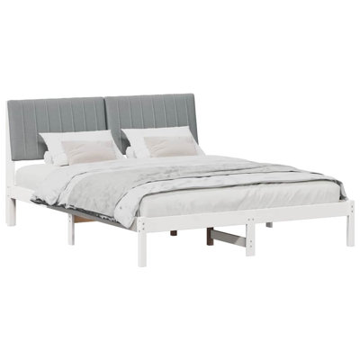 Solid Wood Bed Frame