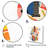 Funky Guitar Muse - Fruits Wall Art-597923050-597923041