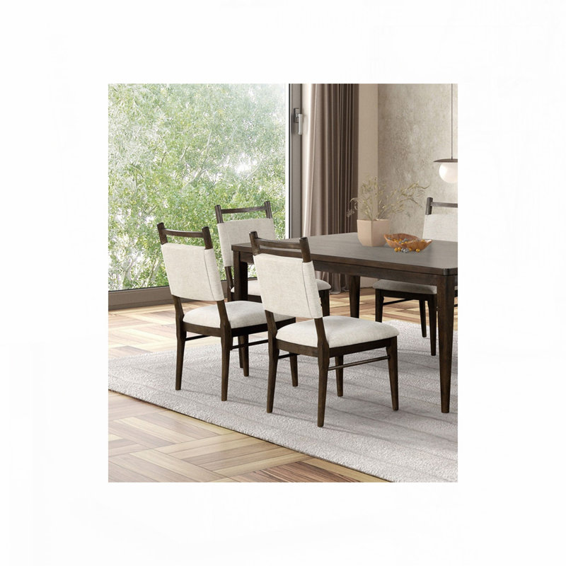 Dark Walnut Side Chairs