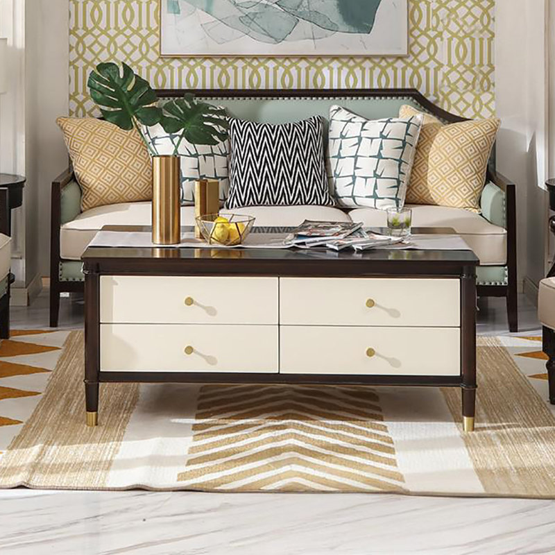 Table basse American Modern