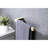 4 Bathroom Accessories, Wall Mounted Components Kit In