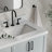 Ariel Kelly 61 Inch Double Rectangular Sink Bathroom Vanity With Italian Carrara Marble Countertop-105988795