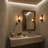 Solid Wood Rectangle Mirror