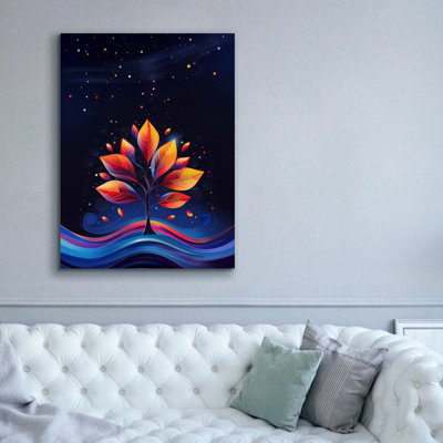 Ivy Bronx «Starry Autumn» par r3darch0n, art mural sur toile