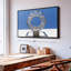 Under The Basketball Hoop, reproduction sur toile-102691787