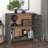 Hamar Sideboard Buffet Cabinet for Living Room Kitchen HAMAR Solid Wood Pine-1149970498