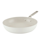Kitchenaid Hard Anodized Ceramic Nonstick Frying Pan / Skillet, 10 Inch, Porcelain White