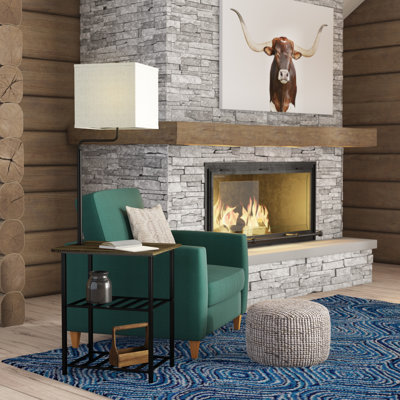 Piche 57.75'' Swing Arm Floor Lamp