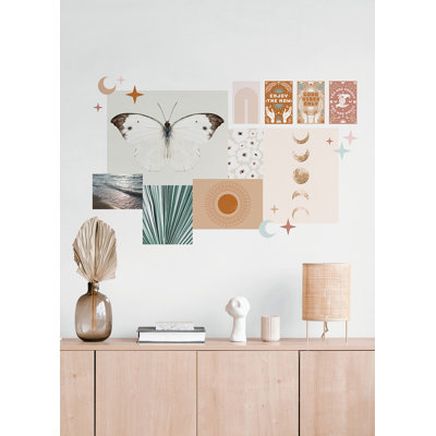 Adhésif décoratif mystique Boho