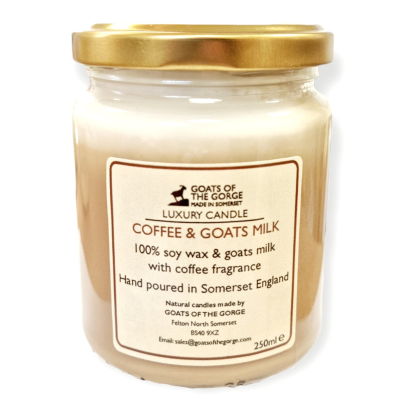 Coffee Scented Jar Candle