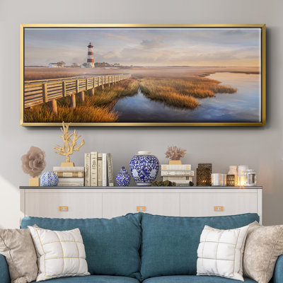 Private Path II- Framed Canvas