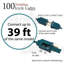 100 glaçons scintillants 100 Lt