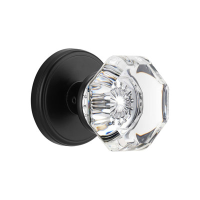 Coolnews Retro Elegant Series Crystal Passage Door Knobs