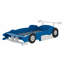 Lit plateforme avec roulettes Race-2106170686