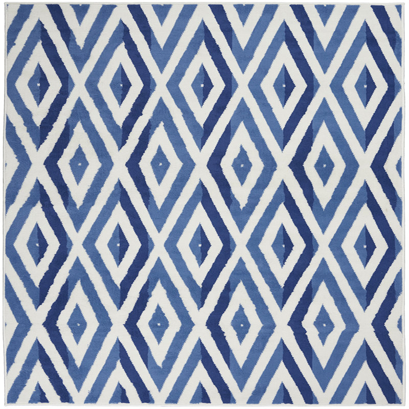Deven-Jon Indoor / Outdoor Rug, Rectangle 6' x 9'