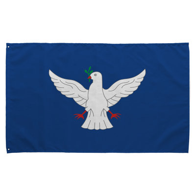 Drapeau de la ville de Salvador - Drapeau