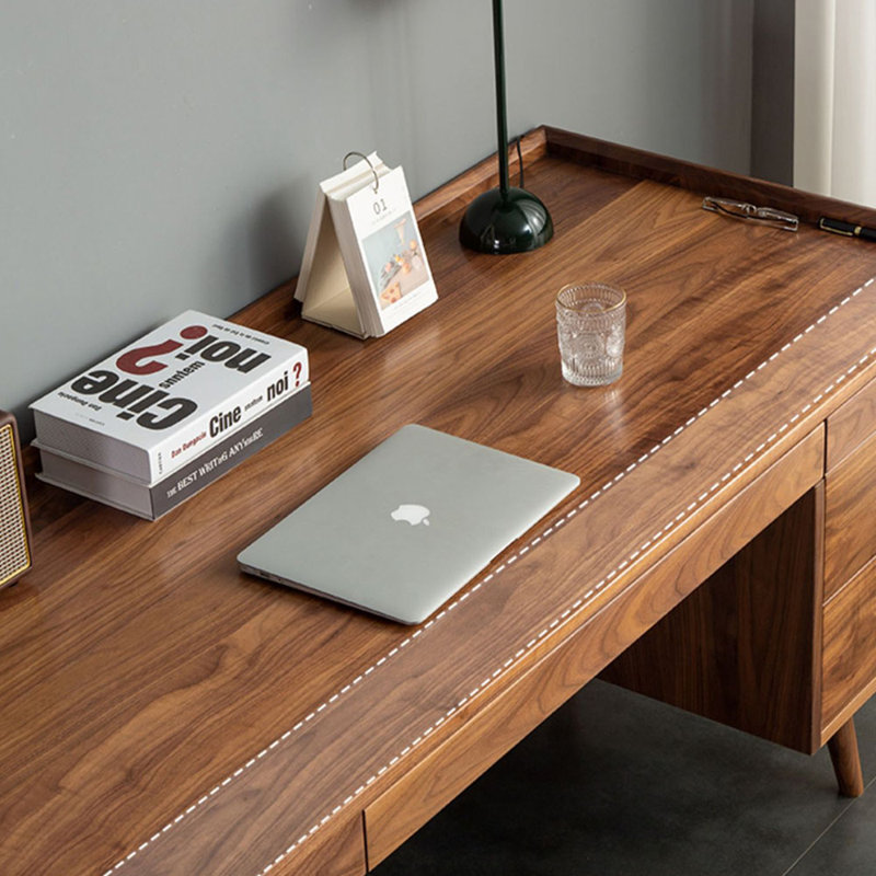 Bureau créatif de style européen, H 29,53 po x l 55,12 po x P 27,56 po