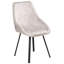 49cm H Velvet Upholstered Side Chair-1052182223