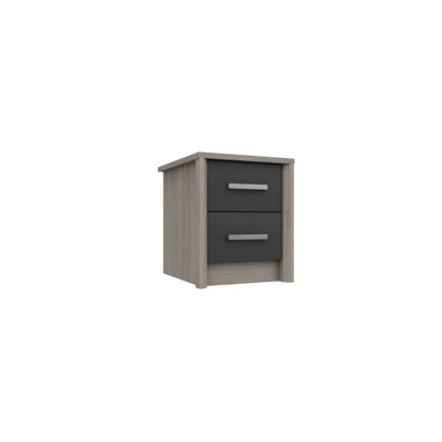 Colville 18cm W Solid Wood Bedside Table