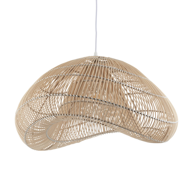 Misra Pendant light Lamp Shade finished in Natural