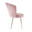 Daisy Velvet Accent Chair-1999778005