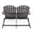 MALIBU ADIRONDACK LOVESEAT-1831029294