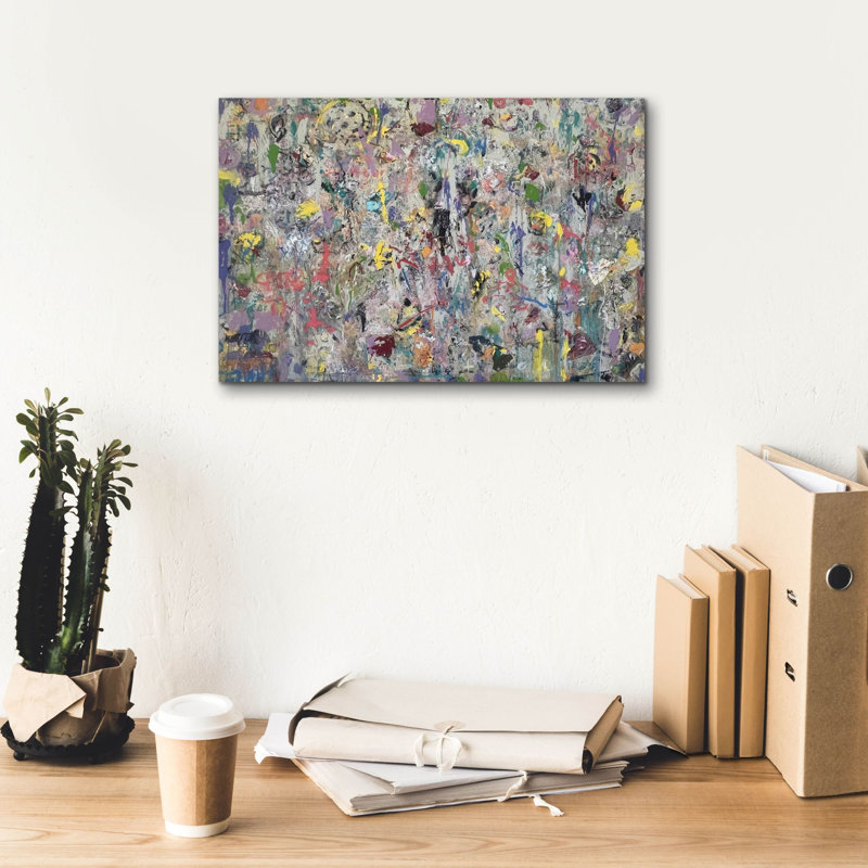 «Kings Highway No. 3» par Design Fabrikken, art mural sur toile, H 12 po x l 18 po x P 0,75 po