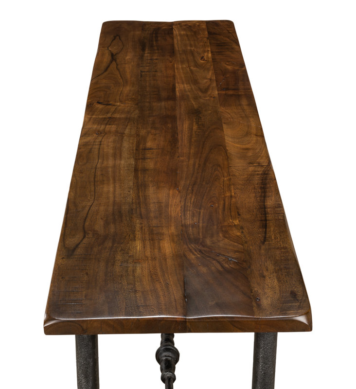 Layton 60'' W Solid Wood Console Table