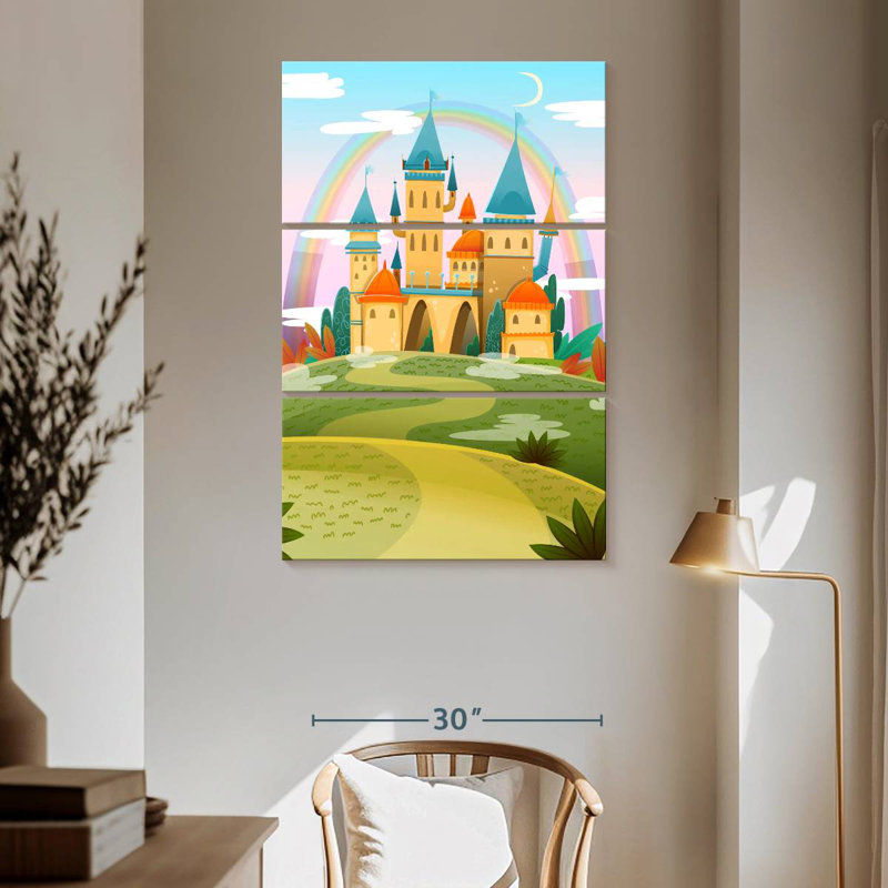 Caricature du château d'Ashelle