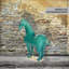 Statue stallion Sama