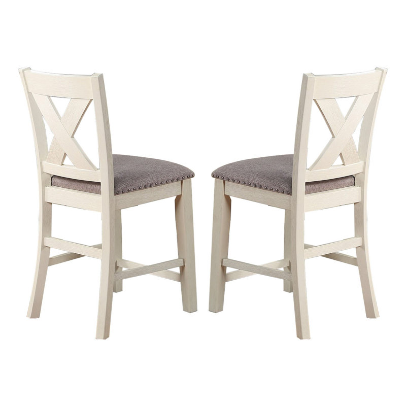 Tabouret en bois massif Kaissar