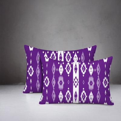 Nita 2 Sets Indoor/Outdoor Reversible Pillow