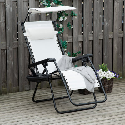 Inglewood 90cm Long Reclining Single Chaise