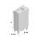 Kallum 10.63'' Single Bathroom Vanity with Ceramic Top