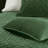 3 Piece Velvet Quilt Set Green Full/Queen-117515446-117515455