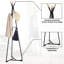Giusi Freestanding 9 - Hook Coat Rack
