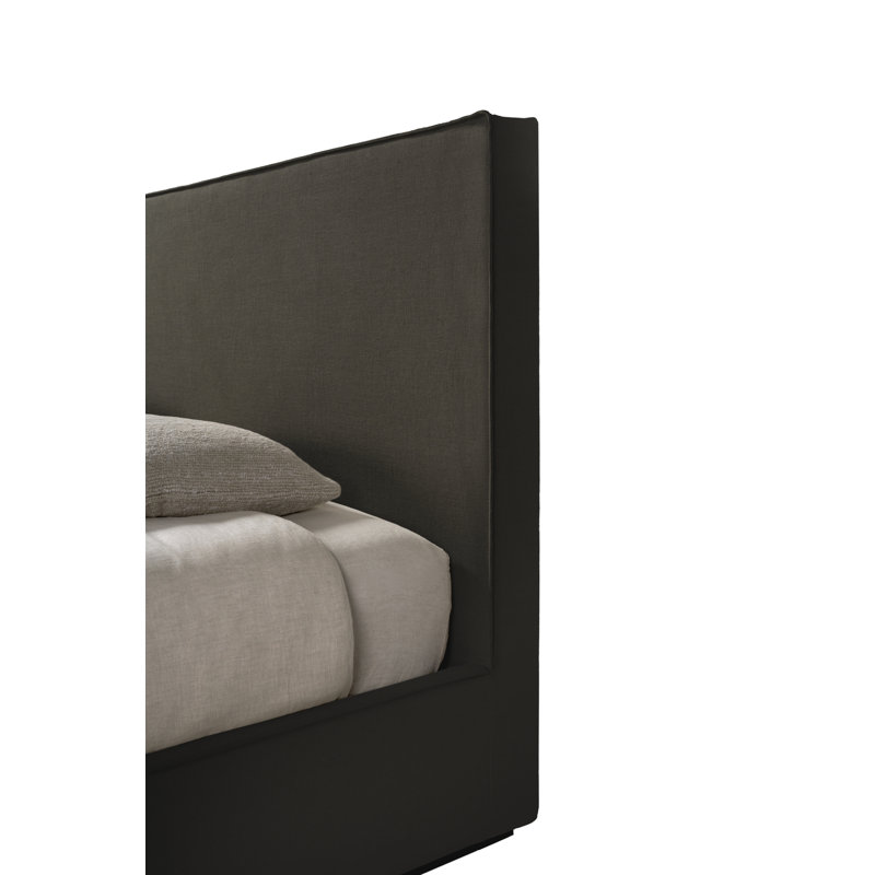 Revive Linen Bed, King, Gray